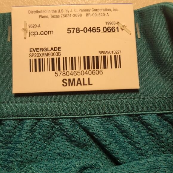 "Xersion" Woman's shirts Size: small , quick dry ,stretch everglade green NWT - Picture 7 of 9